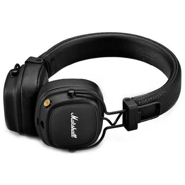 Наушники Marshall Major IV Black (Оригинал)