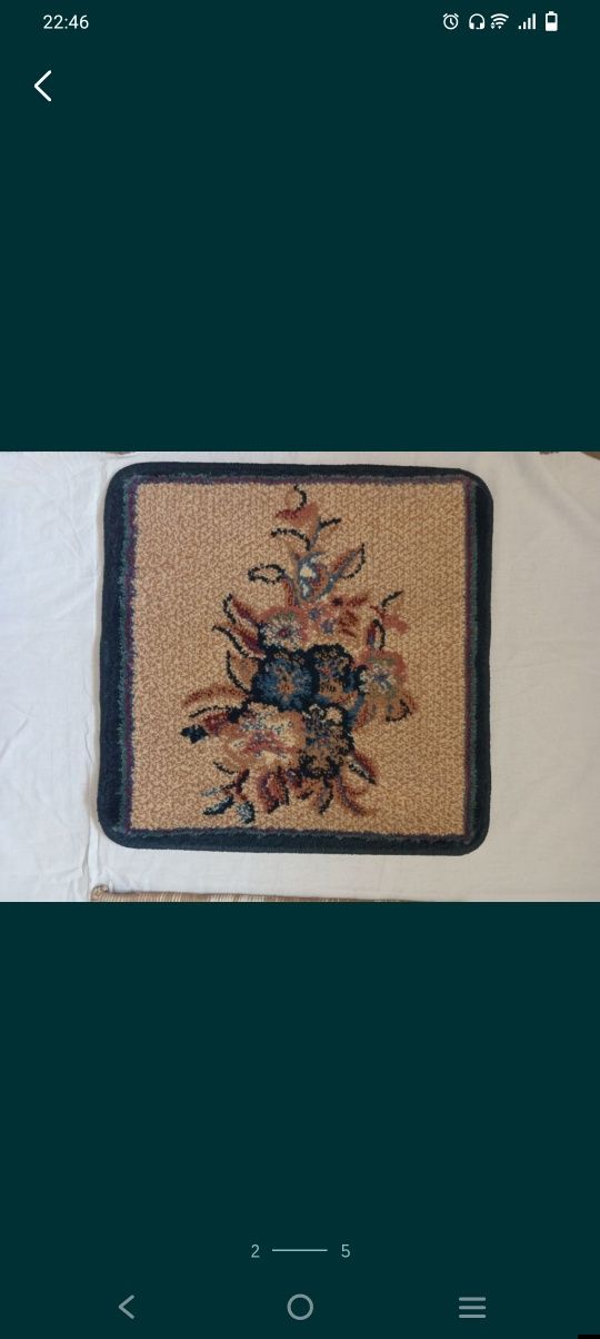 Коврики  40×40 сантиметров