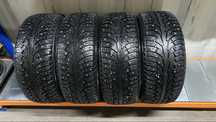 225/50 R17 СРОЧНО! Продаю зимние шипованные шины Nokian Nordman 5