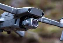 Дрон квадрокоптер DJI MAVIC 2PRO МАВИК ПРО + кожаная сумка