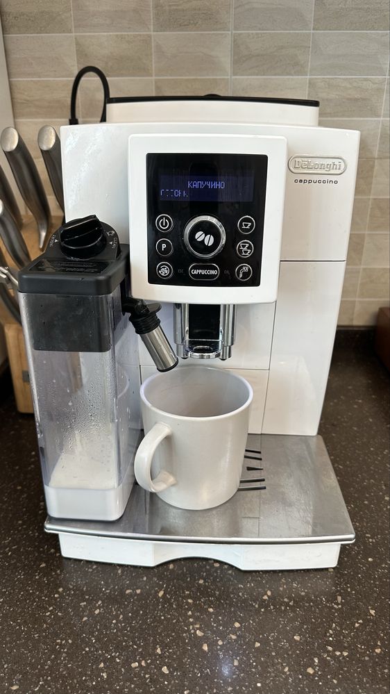 Кофемашина delonghi EKAM23.460