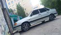 LADA 2115 на ходу