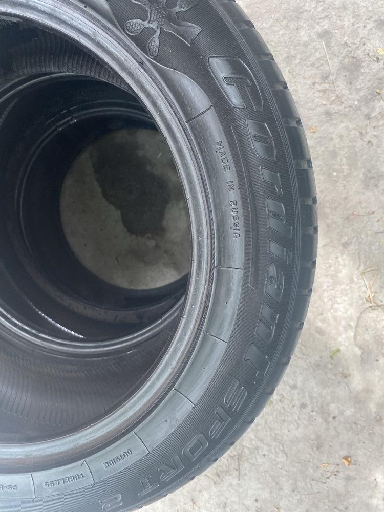 Продаю комплект летних шин Goodride Sport SA-37 R16