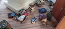Книги для декора