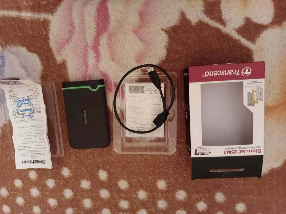 Внешний жесткий диск StoreJet USB 3.1 Gen 1TB