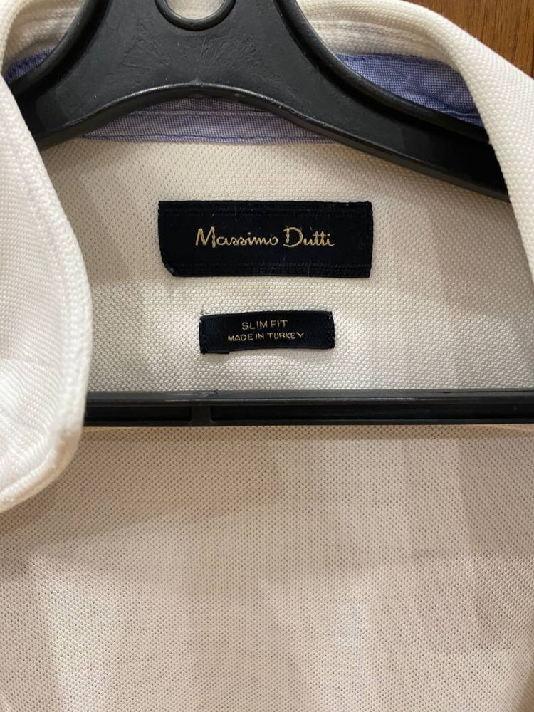 рубашка Massimo Dutti 50к