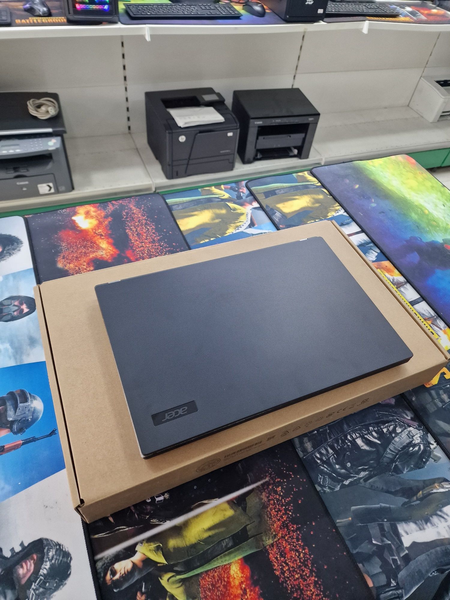 Новый офисный ноутбук Acer