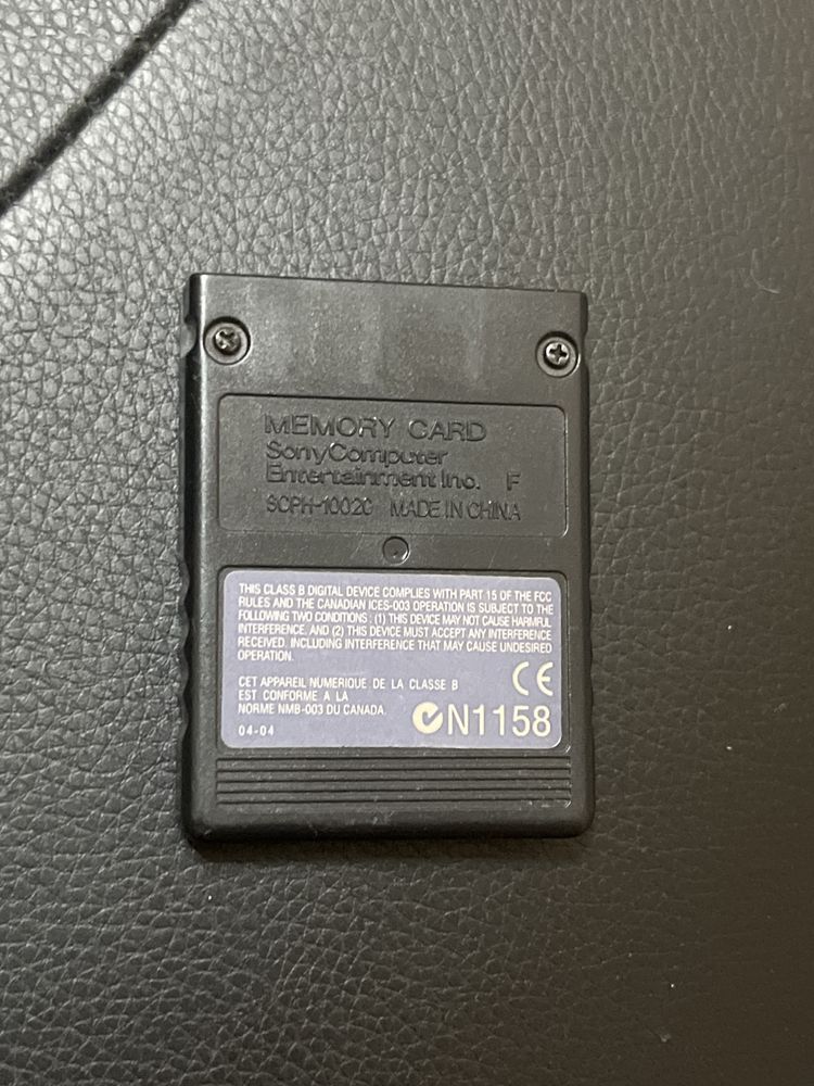 Карта памяти 32мб для PlayStation 2, Ps2,