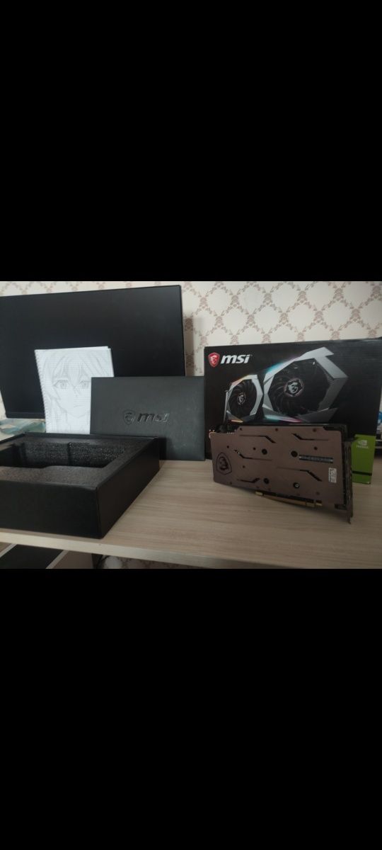 Видеокарта Gtx 1660 ti