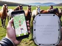 Узнай, где лошадь по GPS! SmartOneC. Работает до 5-8 мес