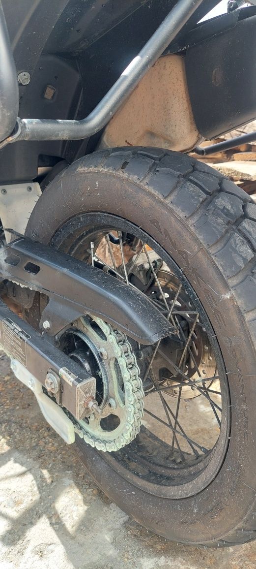 Мотоцикл Honda transalp