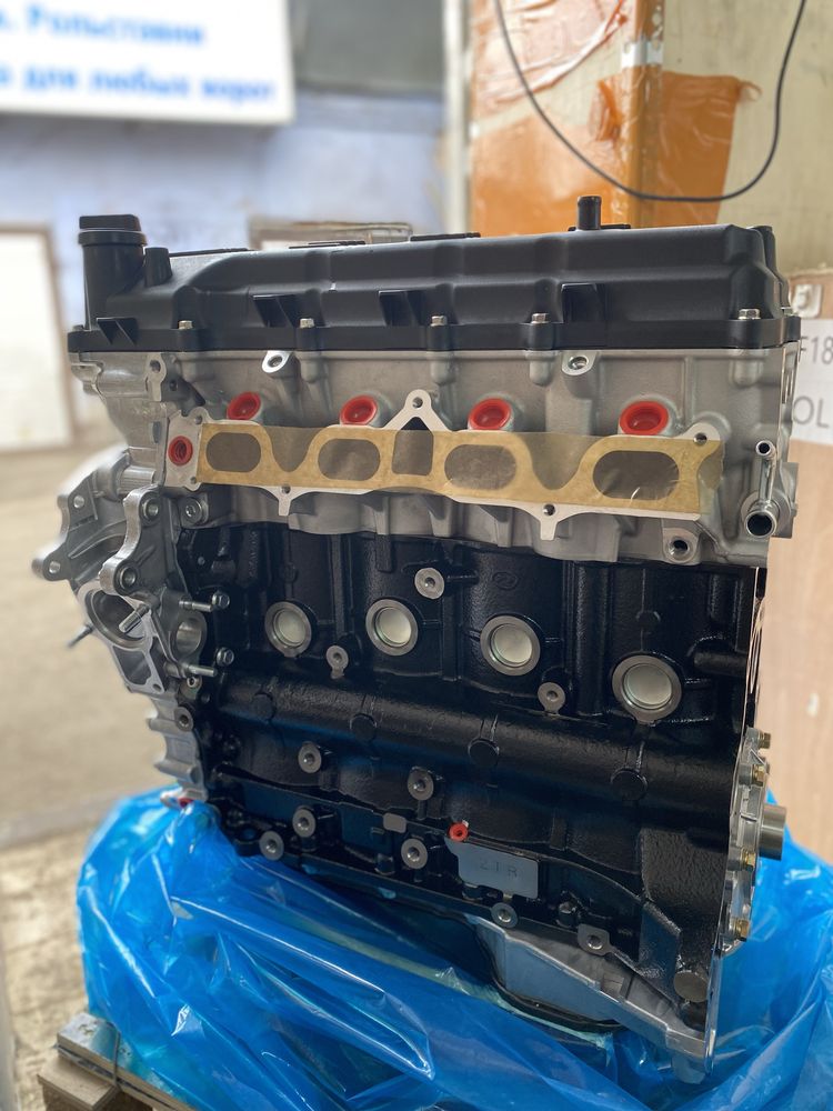 Новый мотор Toyota Hilux 2.7 бензин (2TR-FE)