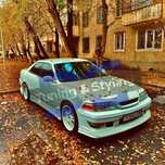 Бампер Накладки Пороги Toyota Mark II 100 Traum