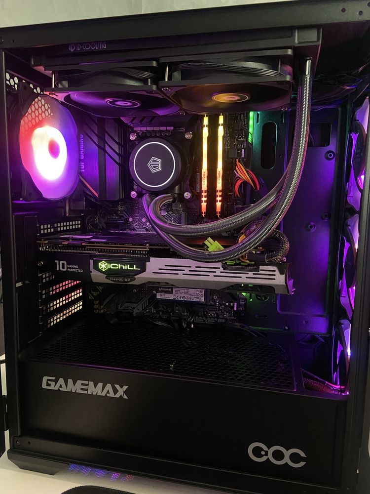 Игровой компьютер core i9 10850k gtx 1080