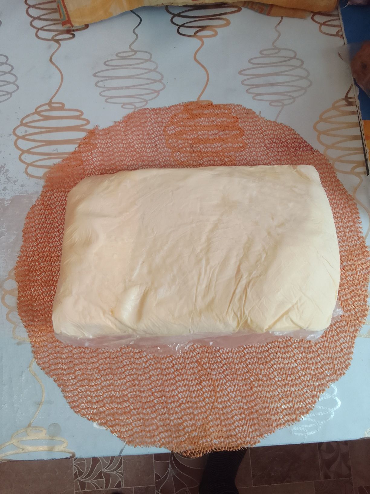 Масло! Деревенское!