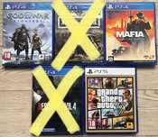 Игры на пс 4 Ragnarek,mafia, gta, одни из нас, god of war