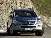Авто на запчасти MERCEDES-BENZ GL450-GL500-GL550 X164 09Г