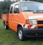 Т4 разбор vw Caravella, Multivan