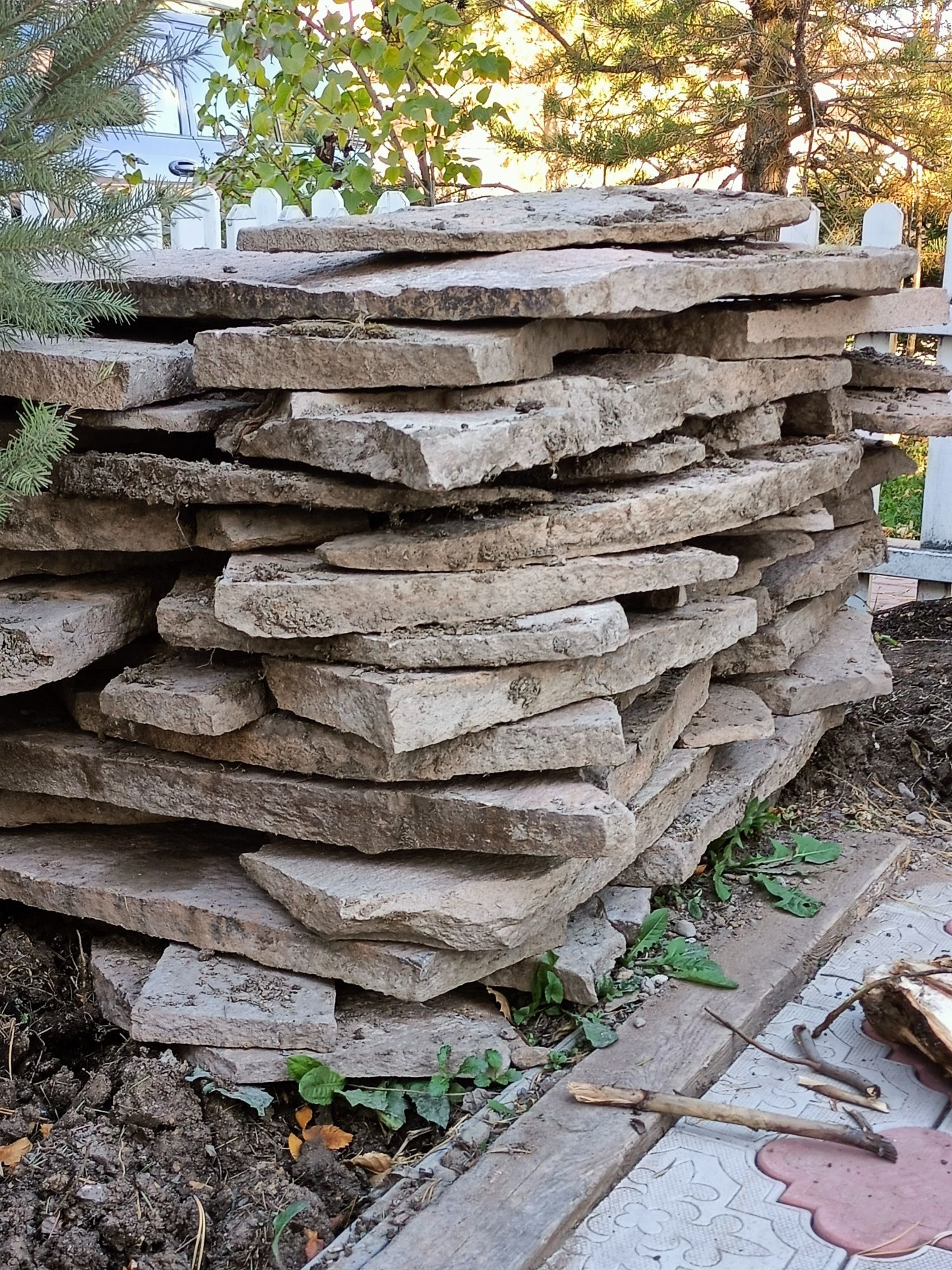 продам природный камень