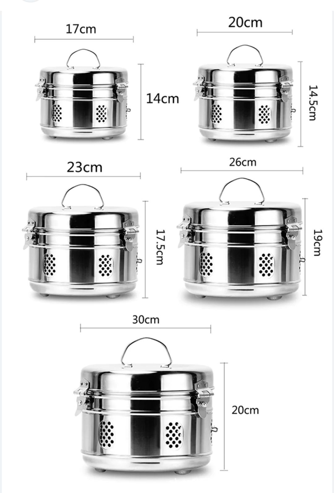 Коробки стерилизационные круглые биксы кск кскф 2, 3, 6, 9, 12, 18