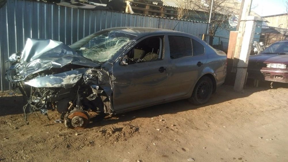 шкода октавиа skoda octavia a5 на запчасти