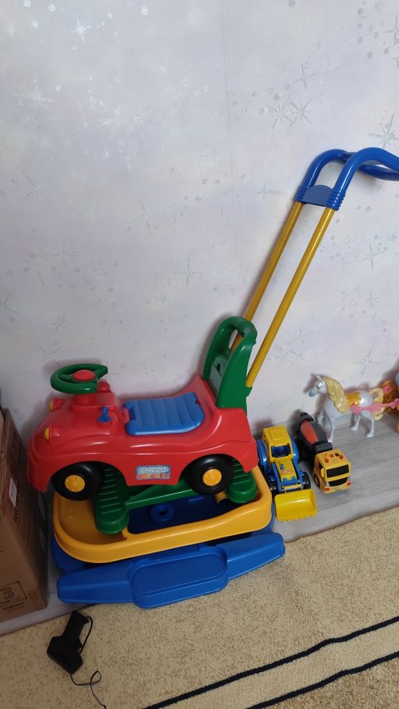 Детские игрушки разные