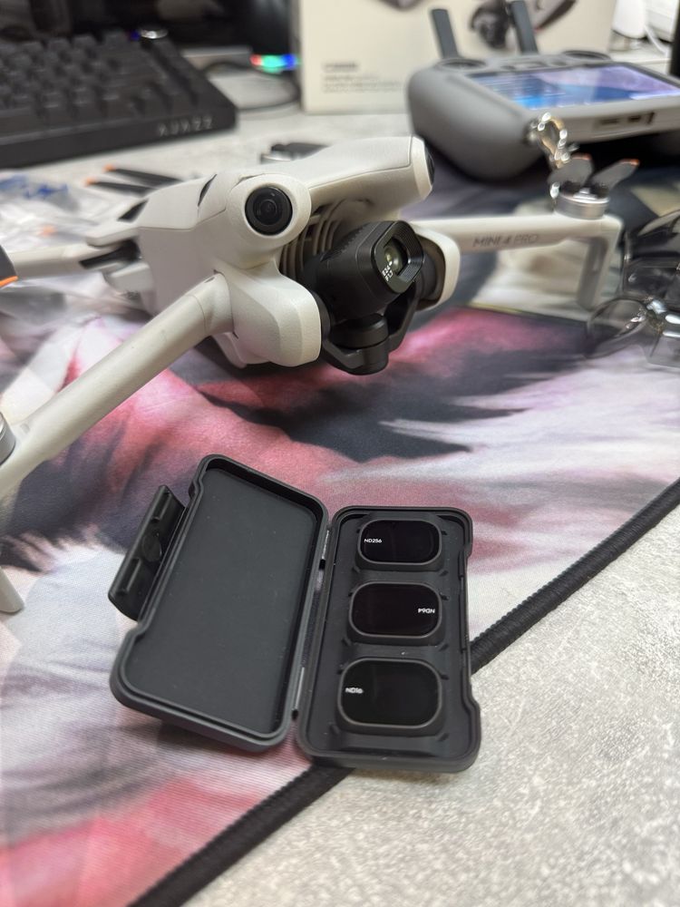 Дрон Dji Mini 4 pro full combo 45min