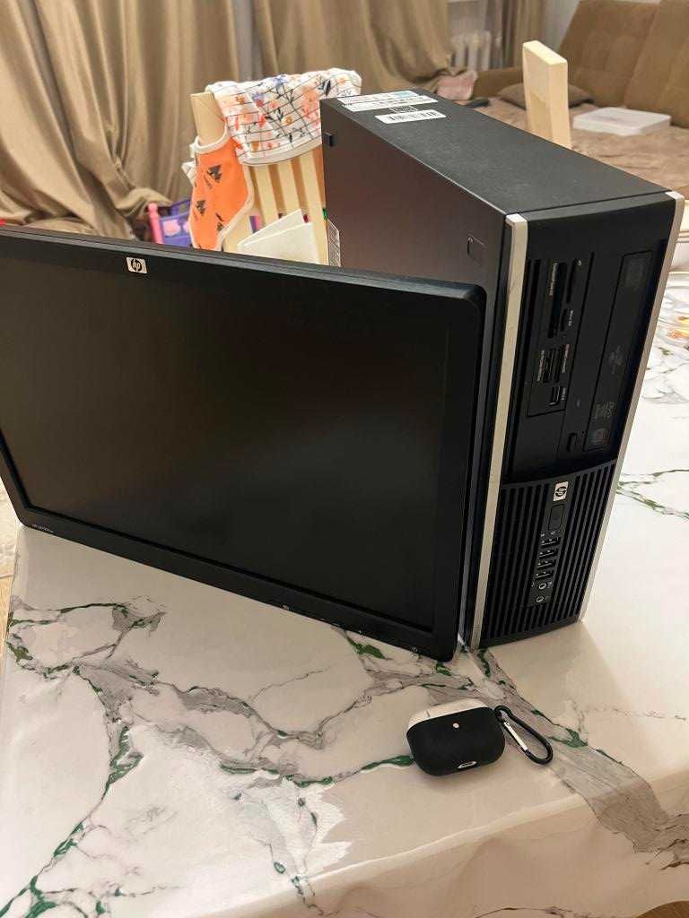 HP compag системный блок в комплекте