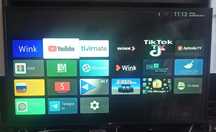 Samsung. Smart-TV ( 102 см } Всё работает и показывает бесплатно.