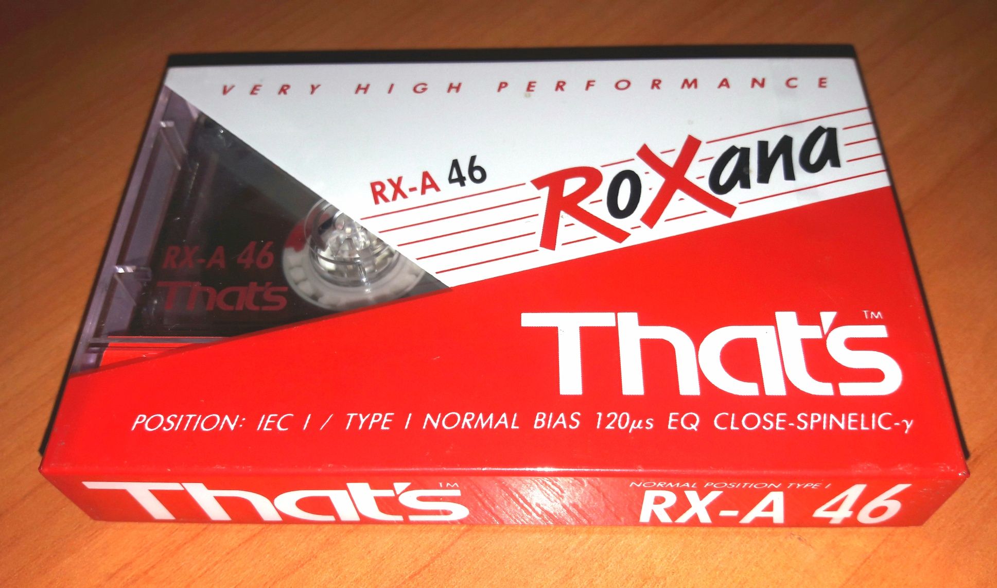 Аудиокассета That's RX-A46 Roxana