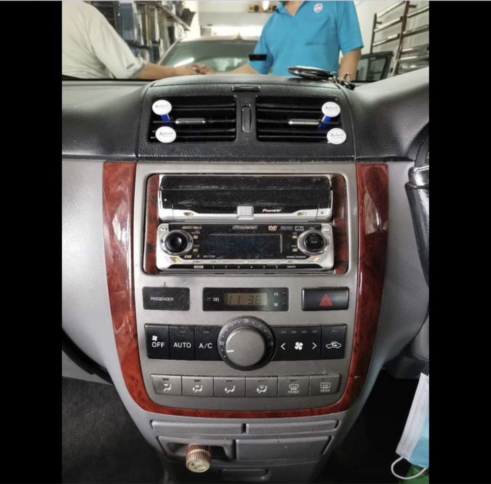Toyota Ipsum Ипсум магнитола андроид магнитафон Teyes A8 A5 Pioneer