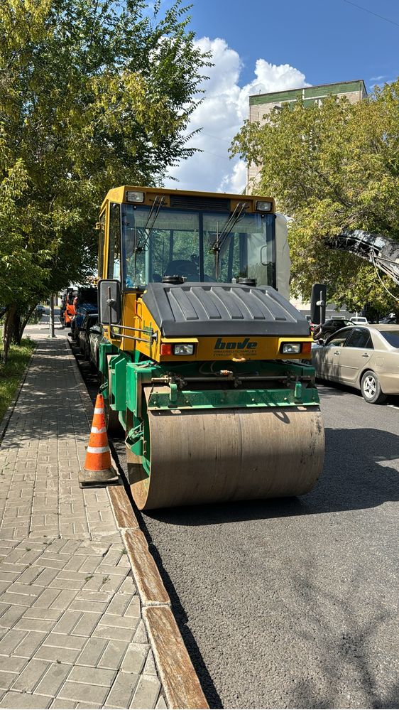 Каток 5, 8, 10, 12 тонн, Аренда катка, Услуги катка