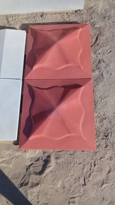 Крышка для забор и столбов, накрывки, колпаки, пескоблок, шлакоблок