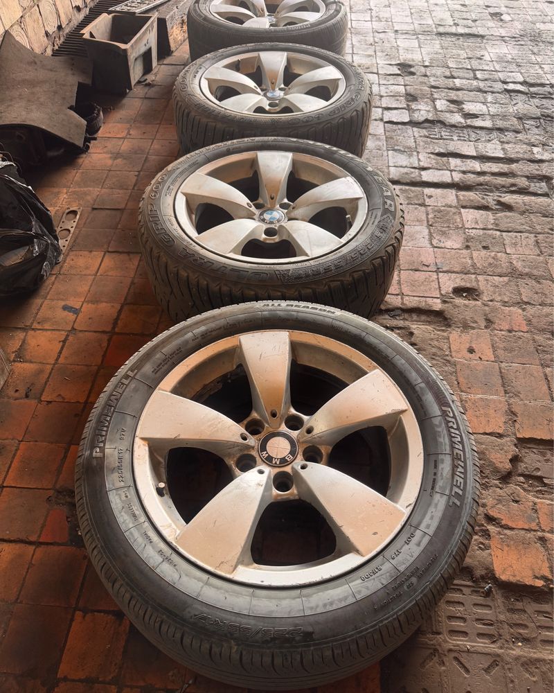 Диски бмв е60 r17 с резиной