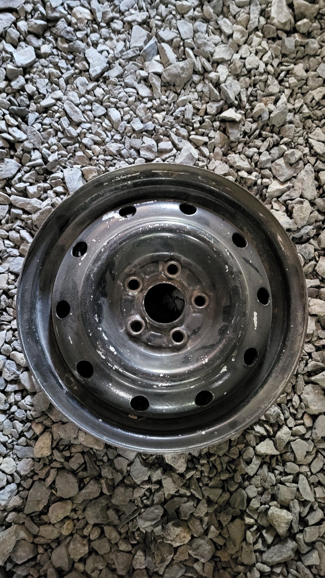 Диск r14 5x100 2 шт запаска