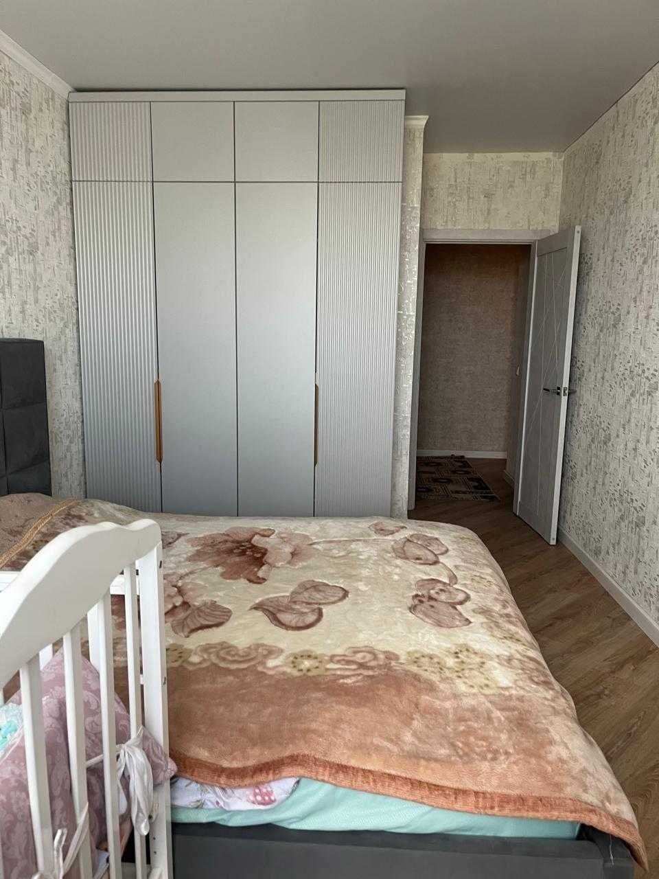 Продается 3 комнатная квартира АК Тилек