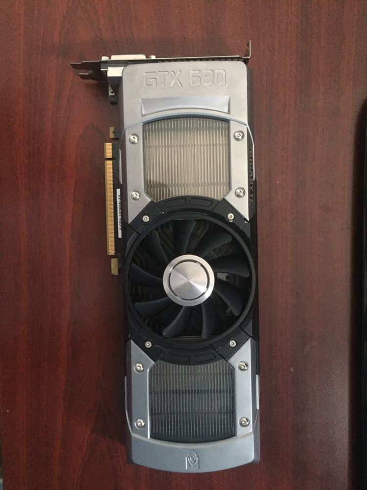 видеокарта gtx 690