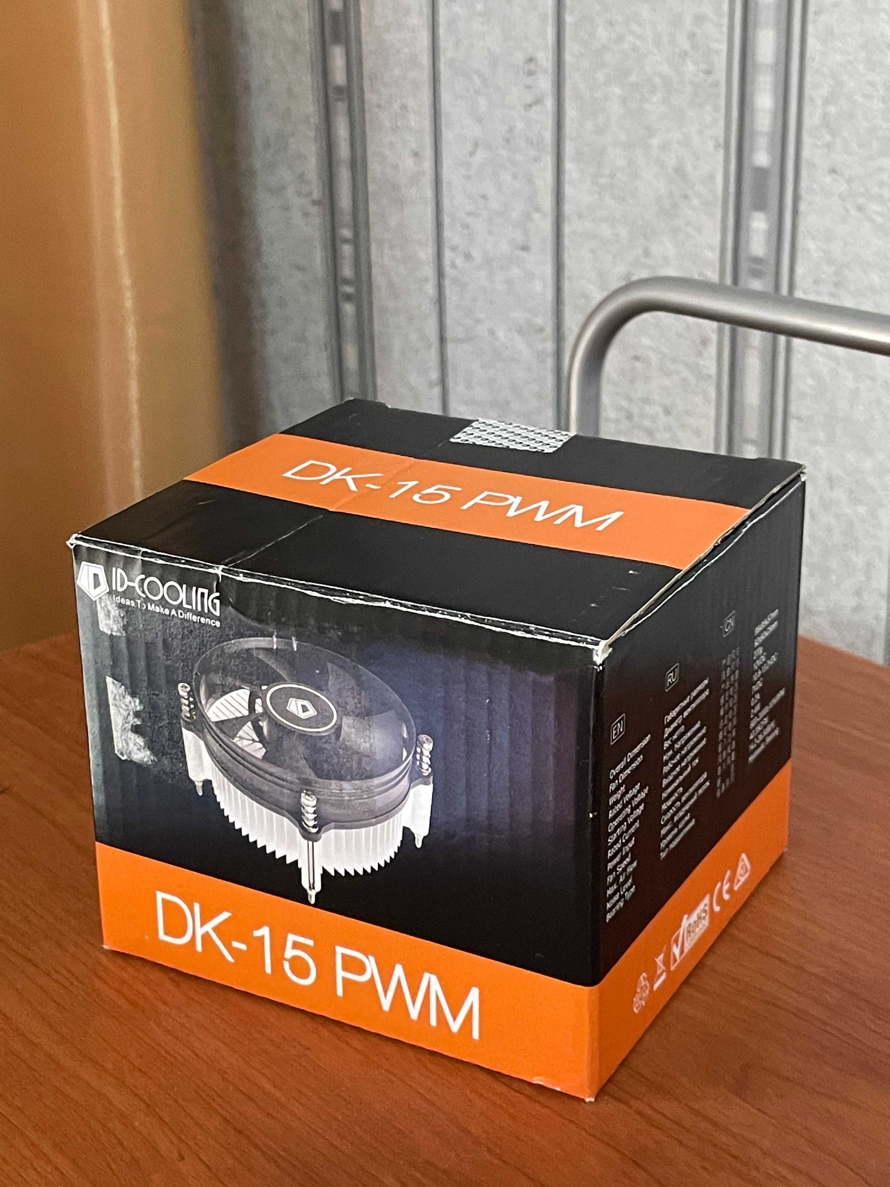 Кулер для процессора ID COOLING DK 15 PWM