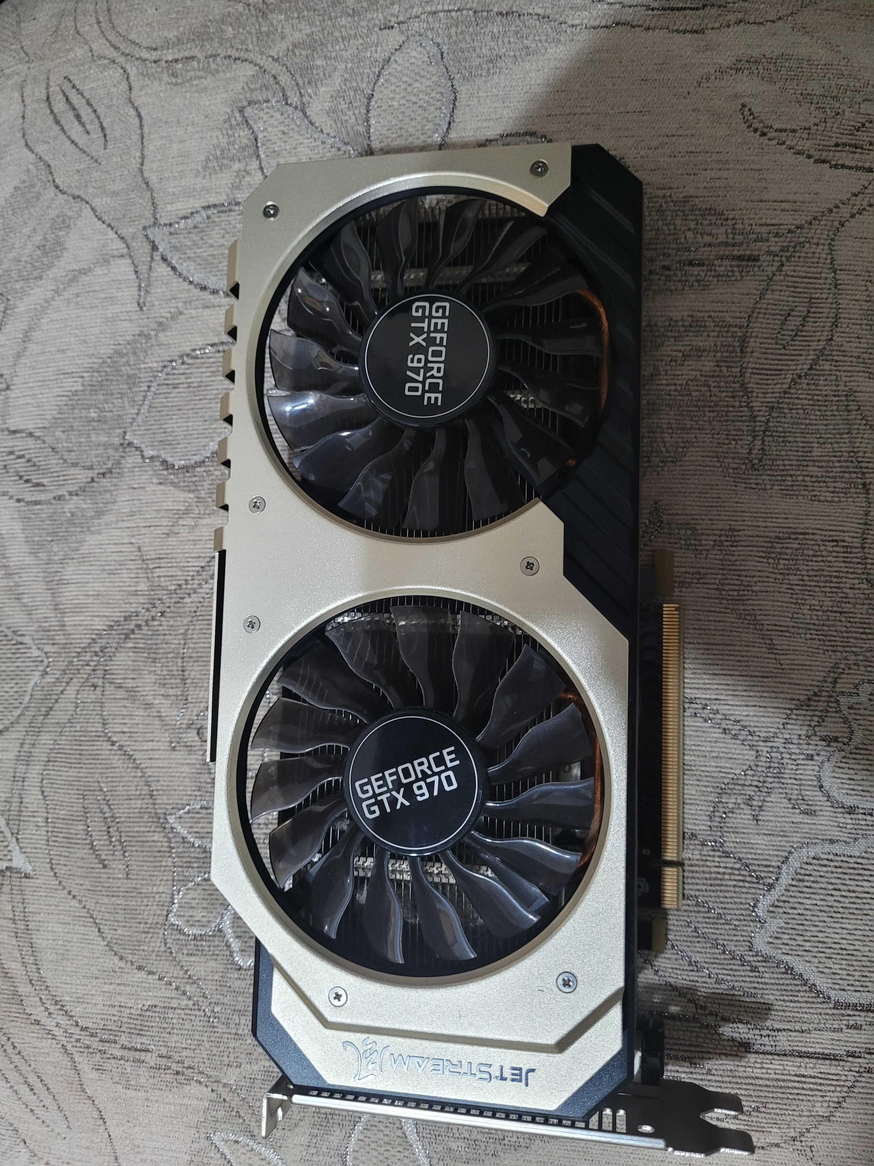Видеокарта gtx 970.