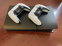 PS5 Slim Digital 3TB 2 геймпада
