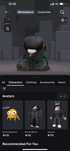 Аккаунт Roblox .