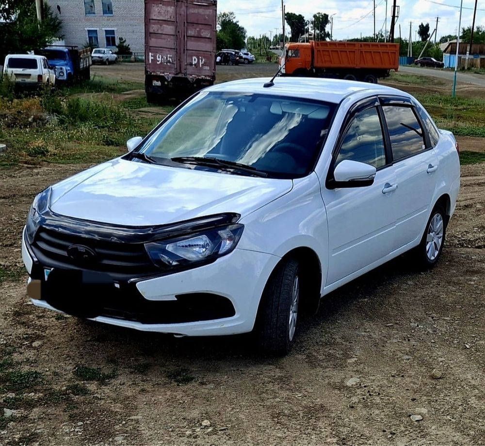 Гранта Фл бампер крыло