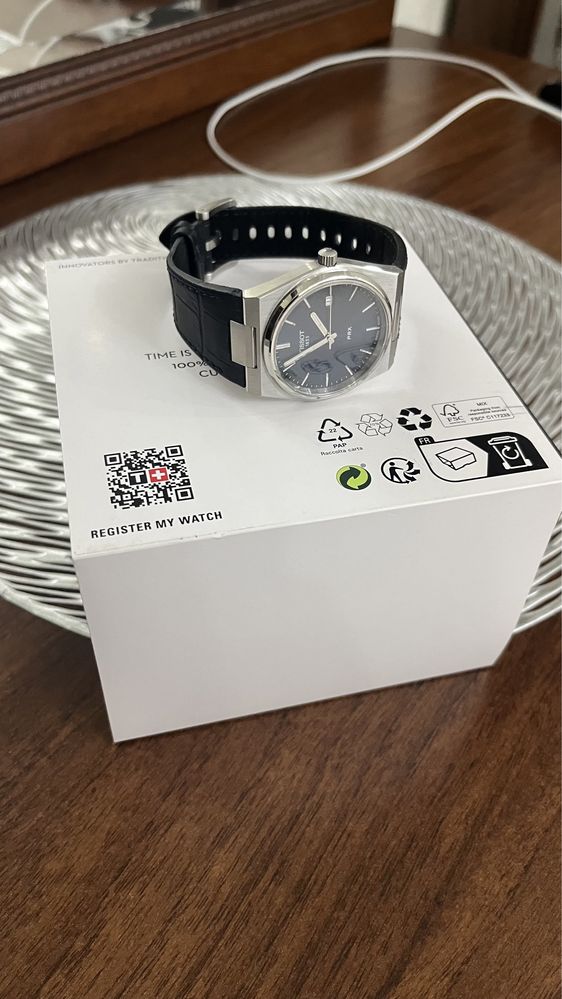 Часы мужские Tissot prx, в отличном сост.