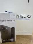 Redmi Note 14 256gb Black Pintel.kz
