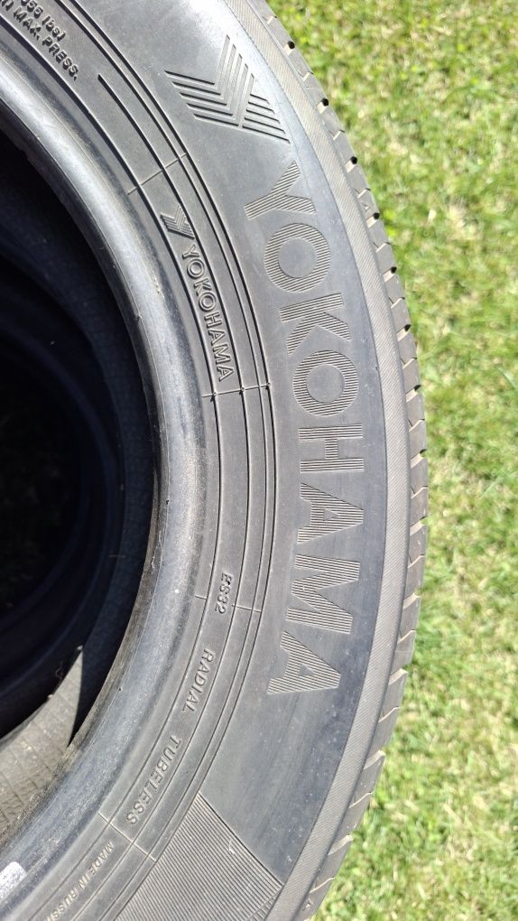 Шины летние Yokohama r15