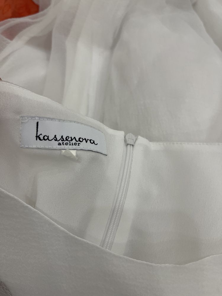 Блузка б/у без пятен, kassenova atelier, размер М