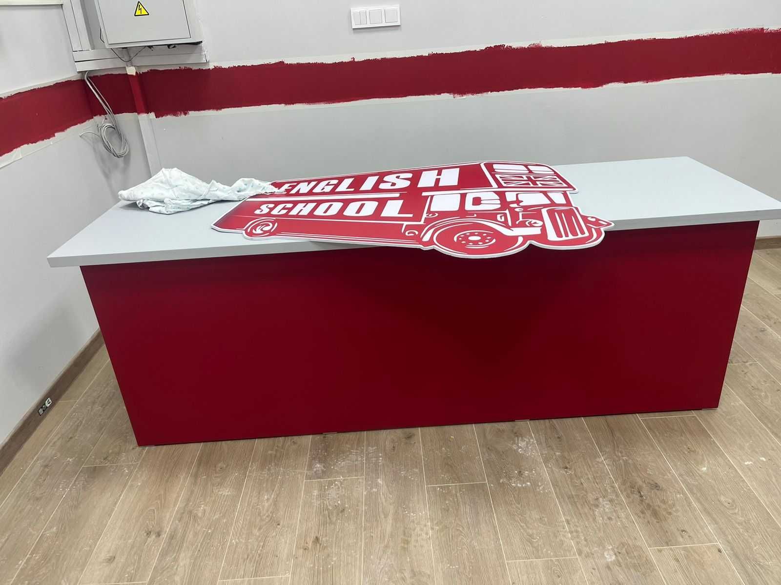 Ресепшн для офиса