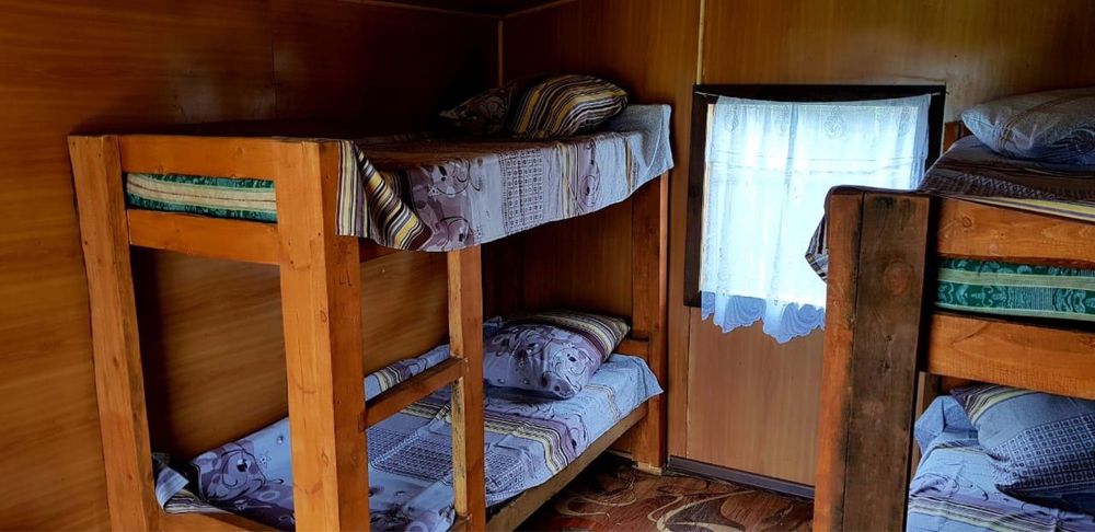 Сдаём домики на берегу озера малое чебачье