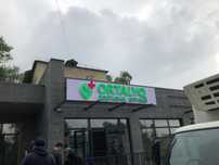 Наружная Реклама Билборд Обьемные Буквы Вывески Лайтбокс Неоныы