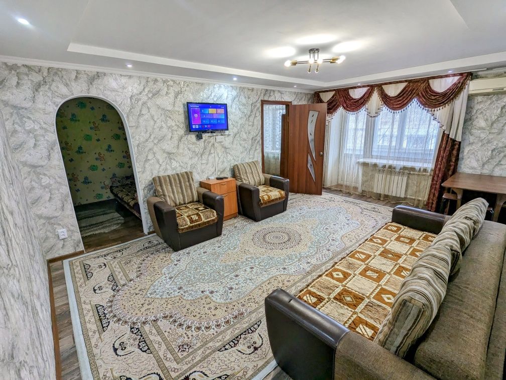 Сдам 2-3-4х ком. квартиры центр радуга ЖД Wi-Fi чистота